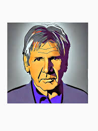 portrait of Harrison " Essential T-Shirt for Sale by bogfl