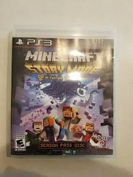 Minecraft Story Mode Season Two Episode 2 Giant Consequences Minecraft Story Mode Season Pass Disc Playstation 3 Ps3 Tested Minecraft Playing Game Playstation Adventure Games Minecraft