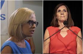 She wore the outfit in the senate on thursday when she voted to reopen the government. Arizona Senate Democrat Kyrsten Sinema Widens Lead Phoenix New Times
