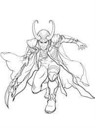Greetings from the most charismatic villain. Kids N Fun Com 8 Coloring Pages Of Loki Marvel