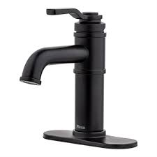 Shop Pfister Breckenridge Single Control Bathroom Faucet In Matte Black At Lowe S Canada Find Our Selection Of Bathroom Black Faucet Bathroom Bathroom Faucets