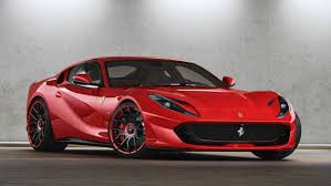 Чуть не разбил тачку за 25 лимонов! Ferrari 812 Superfast Wears New Wheelsandmore Rims In Style