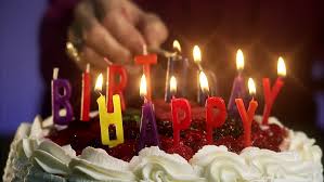Gif beautiful shiny heart and a blooming rose for her birthday. Burning Candles On A Birthday Stock Footage Video 100 Royalty Free 2505410 Shutterstock
