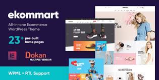 Not to mention, all of them are free to download. Ekommart All In One Ecommerce Wordpress Theme By Opal Wp Themeforest
