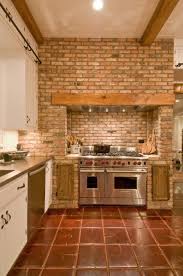 Kitchens Hamptons Habitat Brick Kitchen Brick Wall Kitchen Rustic Kitchen