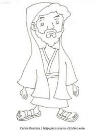Nicodemus Coloring Page Free Printable For Kids Sunday School Lessons Kids Sunday School Lessons School Lessons