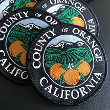 Awesome New Patches For Orange County California Sewing Tags Custom Patches Woven Labels