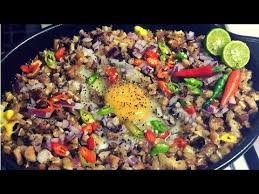 The Best Sizzling Pork Sisig Lutong Kapampangan Masarap Na Pulutan With Recipe My Version Youtube Pork Sisig Sisig Sisig Recipe