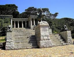 You can also hike to the memorial by following the signs from kirstenbosch national botanical garden. Rhodes Memorial Above The University Of Cape Town Uct Offers A Splendid View Of The City University Of Cape Town Cape Town Western Cape