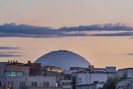 Globen sind geschenke von bleibendem wert. Ericsson Globe I Stockholm