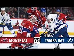 Canadiens adam gretz is a writer for pro hockey talk on nbc sports. Montreal Canadiens Vs Tampa Bay Lightning Season Game 8 Highlights 27 10 16 Youtube