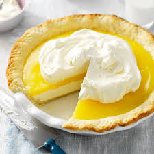 Lemon Supreme Pie Recipe Lemon Supreme Pie Recipe Lemon Desserts Diner Recipes