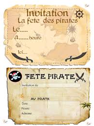 Carte invitation anniversaire fille (gratuit) | 123cartes. Carte D Invitation Anniversaire Gratuite A Imprimer Pirate Des Caraibes Coleteremelly Blog