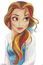 Before being adapted for film by jean cocteau in 1946, and then becoming one of the greatest successes of the walt disney studios in learn how to draw and color disney princess beauty and the beast easily step by step. Disney Beauty And The Beast Belle Stylized