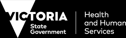 Woman reading about coronavirus on vichealth website . Covid 19 Coronavirus Northeast Health Wangaratta