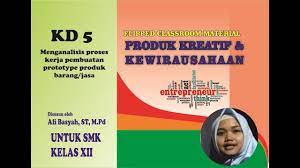 Check spelling or type a new query. Produk Kreatif Dan Kewirausahaan 5 Kelas Xi Smk Youtube