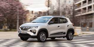 You're looking at the new dacia spring electric. Dacia Spring Elektrische Revolution Oder Vergebene Chance Electrive Net
