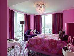Beacuse any dark color make your room more darker and dull. Colors That Go With Purple And How To Decorate With This Color