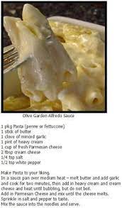 Olive Garden Alfredo Sauce Recipe Recipe Recipes Restaurant Recipes Yummy Food