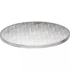 Plateau De Presentation A Gateau Rond Argent Pour L Anniversaire De Votre Enfant Annikids Depuis n'importe où dans le monde. plateau de presentation a gateau rond argent