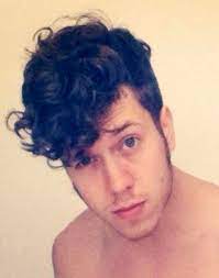 Men S Curly Flop Hairdo Hair Curly