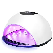 Amazon Com Uv Led Nail Lamp Nivlan Professional 72w Nail Dryer For Gels Polishes Nail Curing Light With 4 Timer Setting Smart Automatic Sensor Beauty