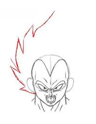 Schöne bilder zum nachmalen leicht, ariel anime, mädchen mit großen augen und pferdeschwanz frisur. Dragon Ball Vegeta Zeichnen Lernen Schritt Fur Schritt Tutorial Zeichnen Leicht Gemacht