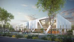 Lycee La Providence Saint Malo Agence A Lta Architectes Urbanistes Le Trionnaire X2 Tassot Le Chape En 2020 Facade Metallique Architecte Urbaniste Saint Malo