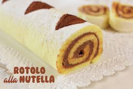 Rotolo Alla Nutella Ricetta Facile Per Un Dolce Morbido E Goloso Un Idea Per Una Merenda Farcita Che Fara Felici I Ricette Facili Ricette Dolci Con Nutella