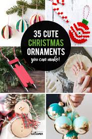 Maybe you would like to learn more about one of these? 35 Beautiful Diy Handmade Christmas Ornaments It S Always Autumn