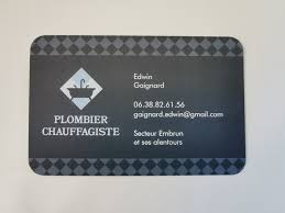 Edwin Gaignard plomberie embrun