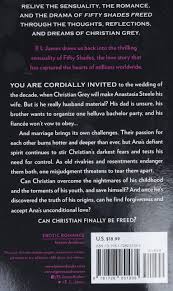 Freed Fifty Shades Freed As Told By Christian Fifty Shades Of Grey Series 6 James E L 9781728251035 Amazon Com Books