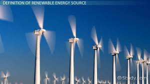 These include solar, light, thermal and wind energy, tides. What Is A Renewable Energy Source Definition Example Video Lesson Transcript Study Com