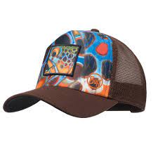 Shop Mens Caps Trucker Cap Deyoung Dy Brown Mosquito At The Official Buff Usa Store Free Shipping On Orders Over 40 Trucker Cap Trucker Fishing Outfits