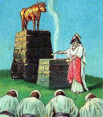Evil of King Jeroboam - Save the World Ministry