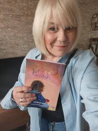 On my way to do a radio interview to promote this little beauty xx