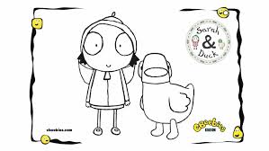 Sarah Duck Cbeebies Sarah Duck Duck Birthday Rainbow Theme Party