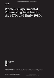 Benso wie ihre westlichen kolleginnen und kollegen und sind die künstler in thailand längst in der nutzung neuer technologien, sowohl der digitalen photographie als auch der. Pdf Women S Experimental Filmmaking In Poland In The 1970s And Early 1980s