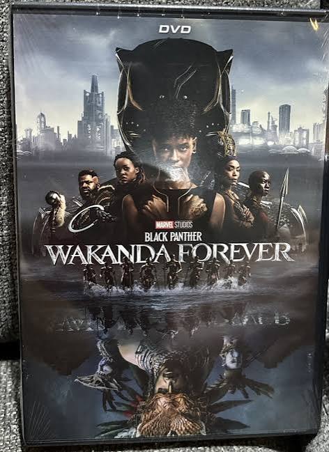 Black Panther: Wakanda Forever DVD. NEW