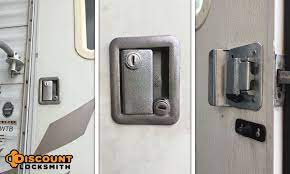 I keep the jack remote in a separate locked box. Rv Lock Repair Camper Door Paddle Latch Replacement Discount Locksmith Llc