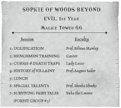 There are some characters that. The School For Good And Evil By Soman Chainani