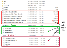 Maybe you would like to learn more about one of these?. Apache Poi Tutorial Download Apache Poi 5 0 0 Jar Scientech Easy