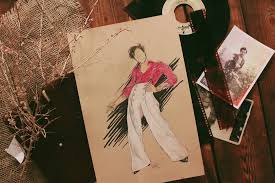 Fine Line Harrystyles Sketch Fineline Finelineharrystyles Finelinealbum Lightsup Li Harry Styles Drawing Harry Styles Wallpaper Sketch Book