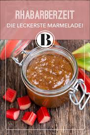 Rhabarber Marmelade Rezept Rhabarber Marmelade Rezepte Marmelade