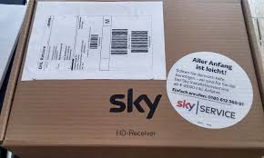 Die deutsche telekom hat ihren neuen receiver für entertaintv veröffentlicht: Sky Retoure Sky Gerate Zurucksenden