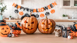 Shop sweet halloween kitchen décor and tabletop figures that pile on the charm. Halloween Decorations 2020 Get Outdoor Lights Lawn Decor And More On Sale
