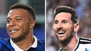 Copa: Messi cola em Mbappé e argentinos crescem em ranking da Fifa