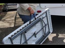 3 Folding Table Leg Extensions Awesome Youtube Picnic Table Folding Table Folding Table Legs