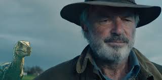 They're back. Welcome to Jurassic World Alan Grant, Ellie Sattler & Ian  Malcolm. #2021