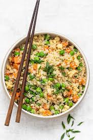 Cauliflower Fried Rice Recipe Fried Cauliflower Vegetarian Recipes Easy Raw Food Recipes